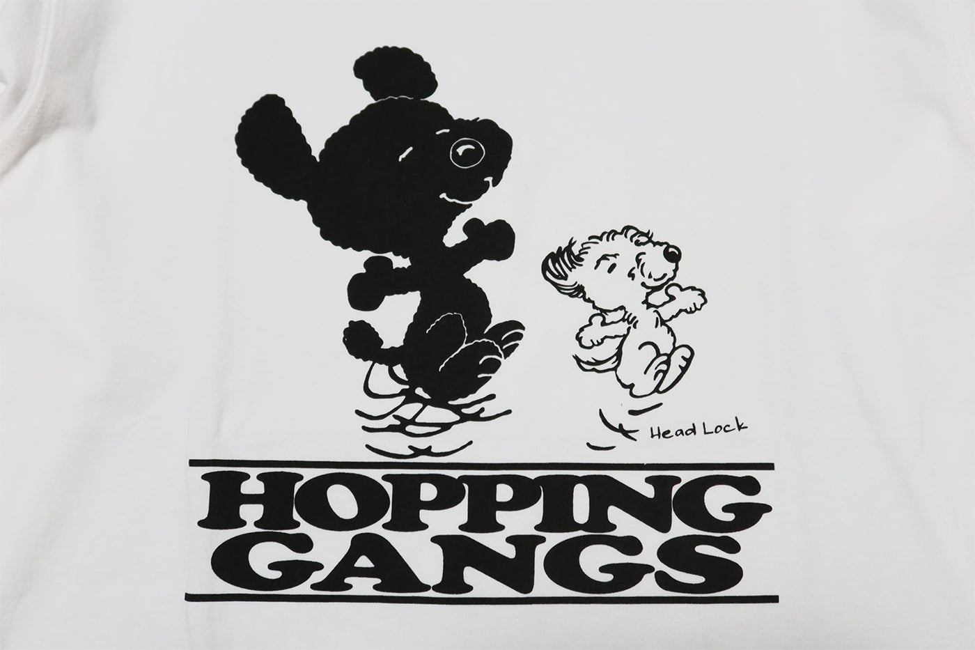 HEAD LOCK ヘッドロック オリジナル ロングTシャツ HOPPING GANGS HLLT-009 メンズ 長袖