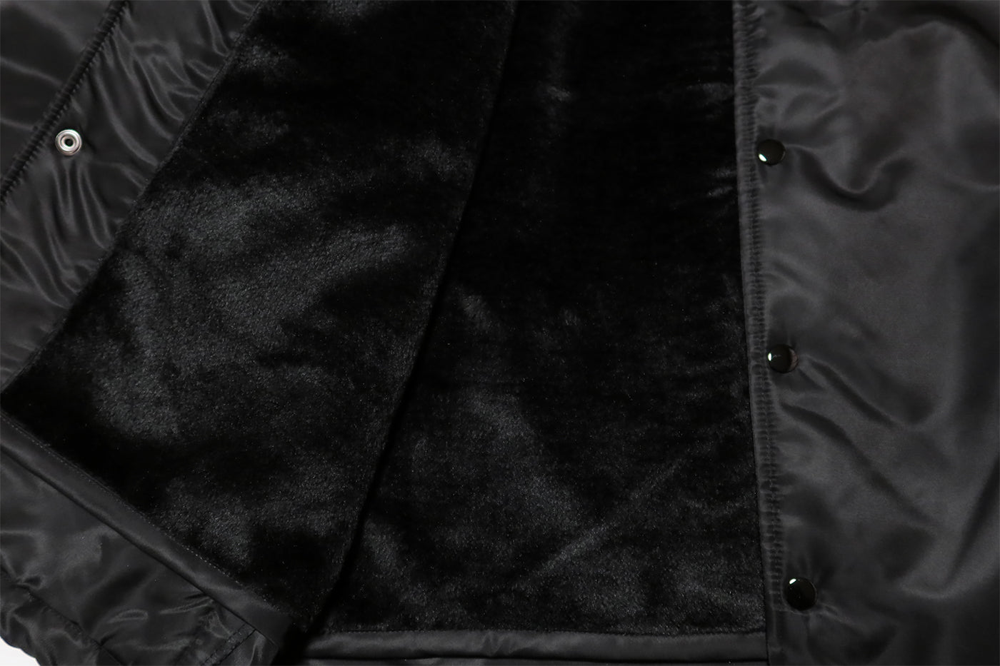HEAD LOCK Coach Jacket Back Boa GOOD LUCK Original H LJK-015 Black