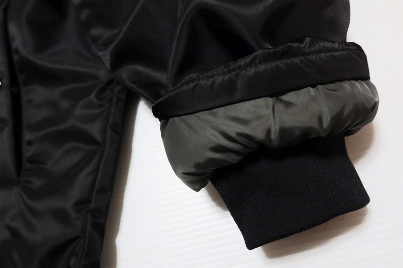 HEAD LOCK Coach Jacket Back Boa GOOD LUCK Original H LJK-015 Black