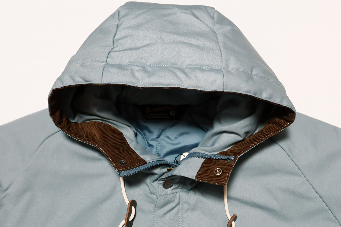 BLUCO T/C Mountain Parka 1347 Batting Primaloft 135-34-003-08 Light Blue
