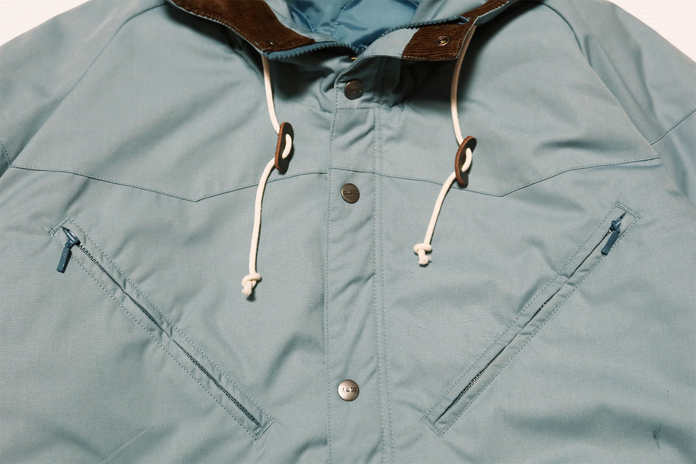 BLUCO T/C Mountain Parka 1347 Batting Primaloft 135-34-003-08 Light Blue