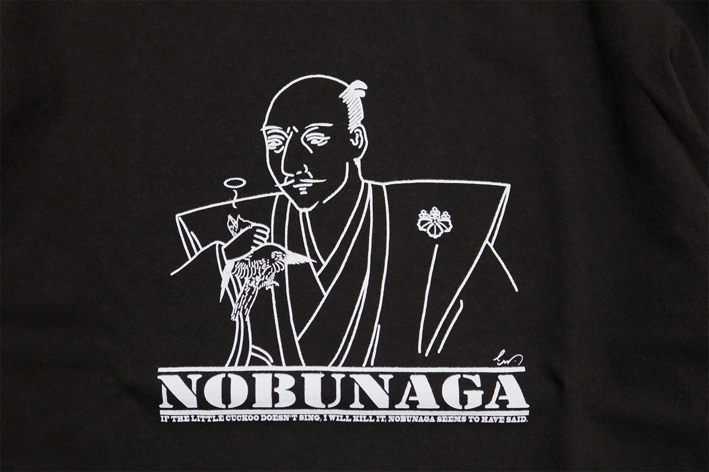 Pherrow's Long Sleeve T-Shirt Nobunaga NOBUNAGA Long T-Shirt 24S-PLT-N