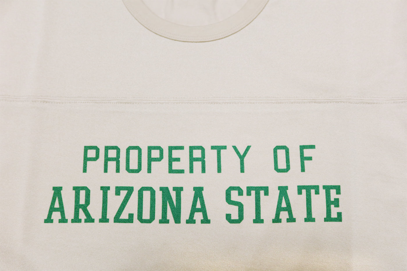 Pherrow's フェローズ フットボールTシャツ ARIZONA STATE プレーティング 七分袖 24S-PFBT1