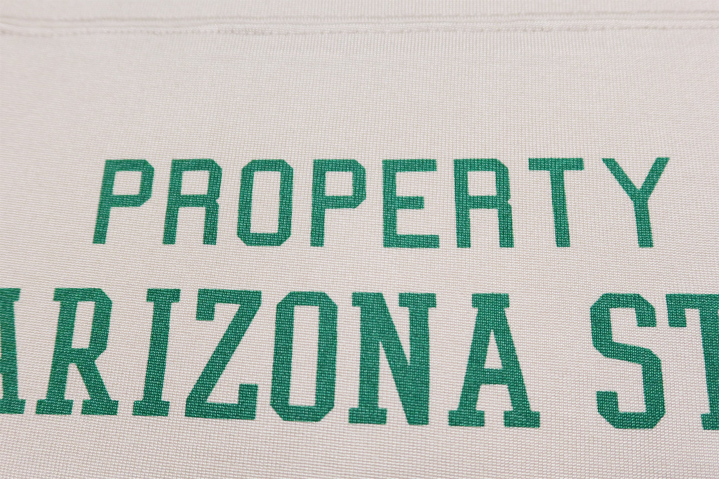 Pherrow's フェローズ フットボールTシャツ ARIZONA STATE プレーティング 七分袖 24S-PFBT1