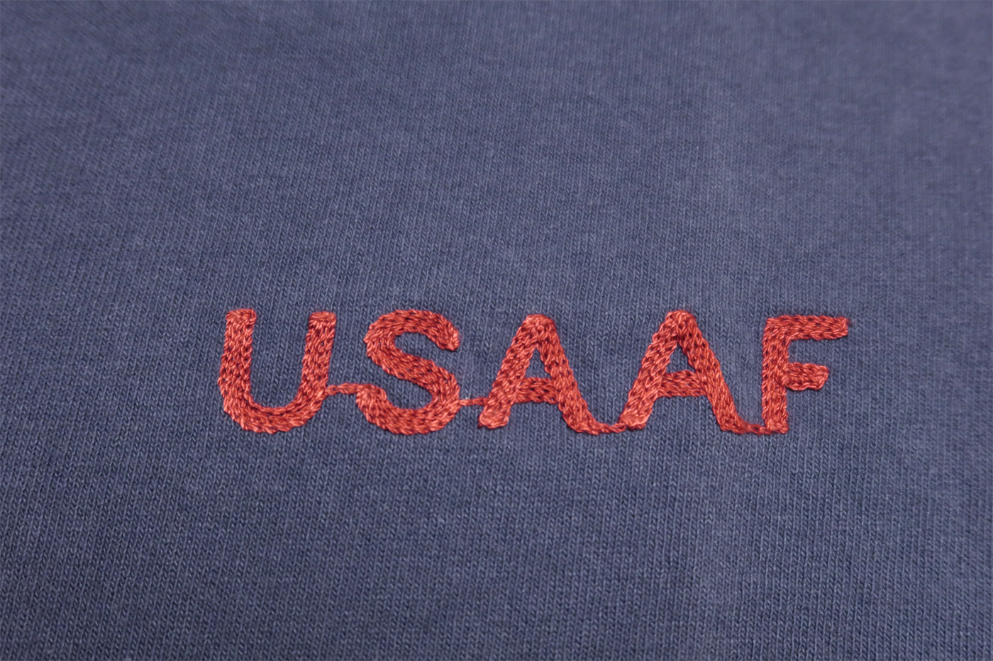 Pherrow's US AIR CORP ENGINEER TEAM Embroidered T-Shirt for Men, Short Sleeve, 24S-PTP3