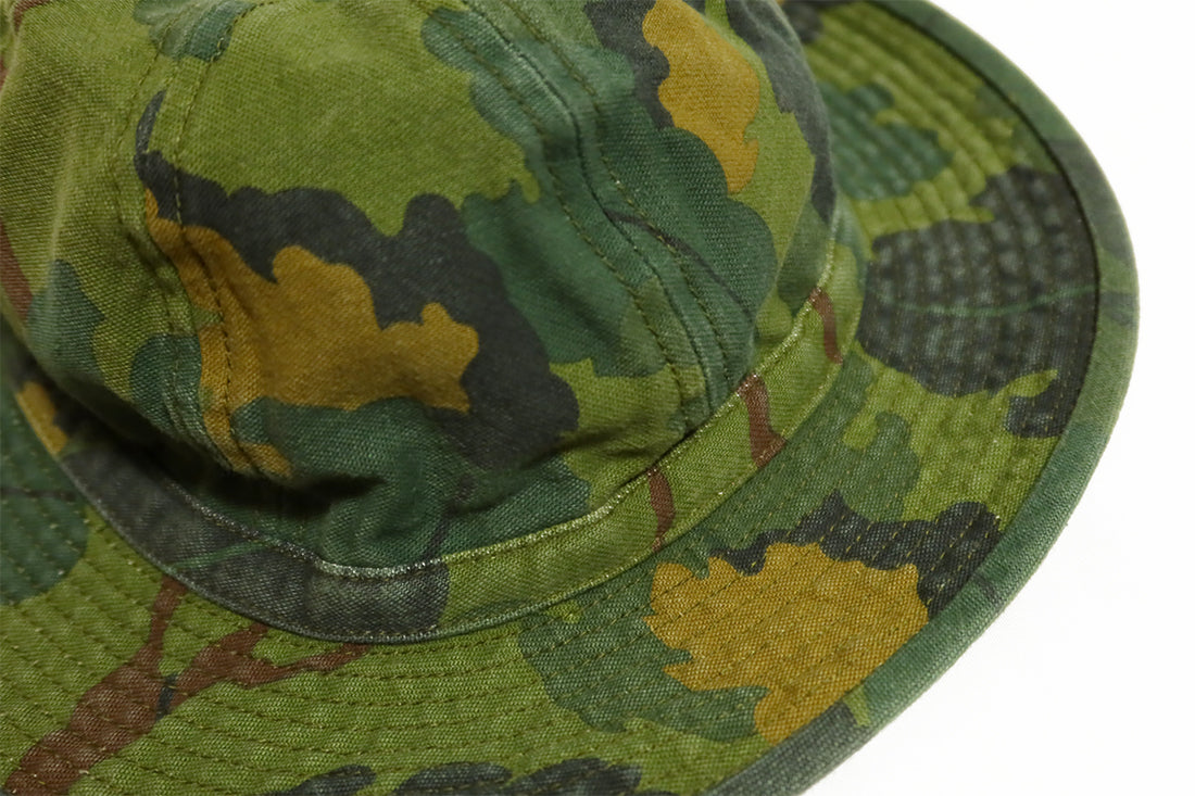 Buzz Rickson's Work Hat Mitchell Pattern Camouflage Hat BR02790