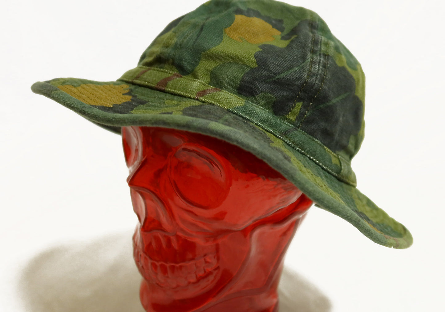 Buzz Rickson's Work Hat Mitchell Pattern Camouflage Hat BR02790
