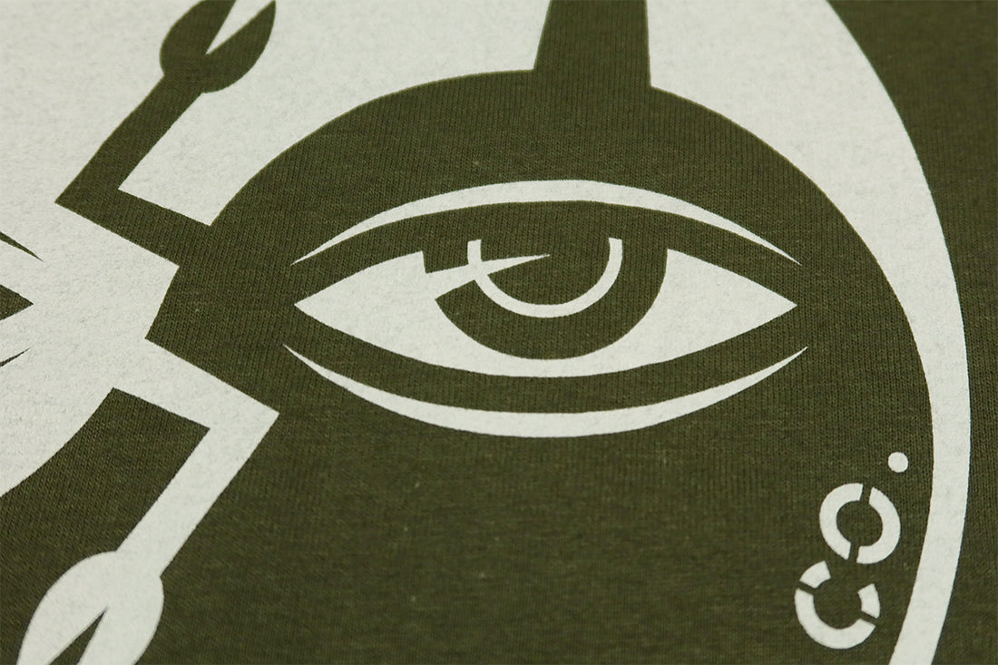 TOY MACHINE トイマシーン Tシャツ "YIN YANG SECT" プリント 陰陽 TMSEST3