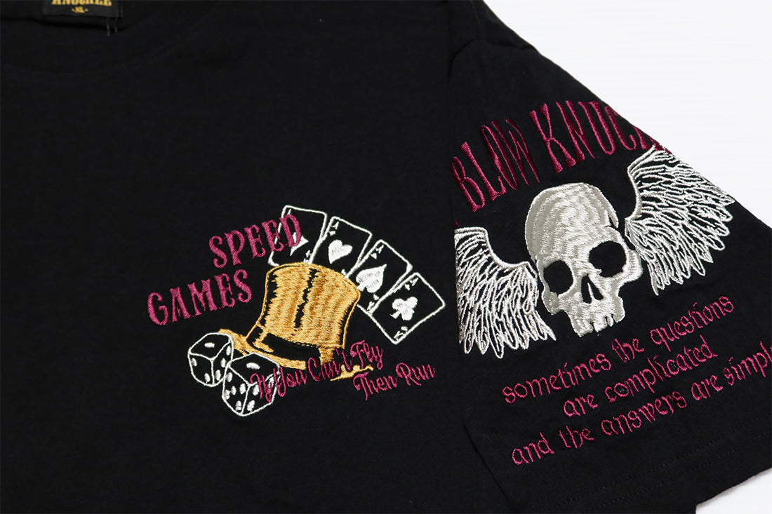 LOW BLOW KNUCKLE ローブローナックル Tシャツ "Route66" 半袖 554364