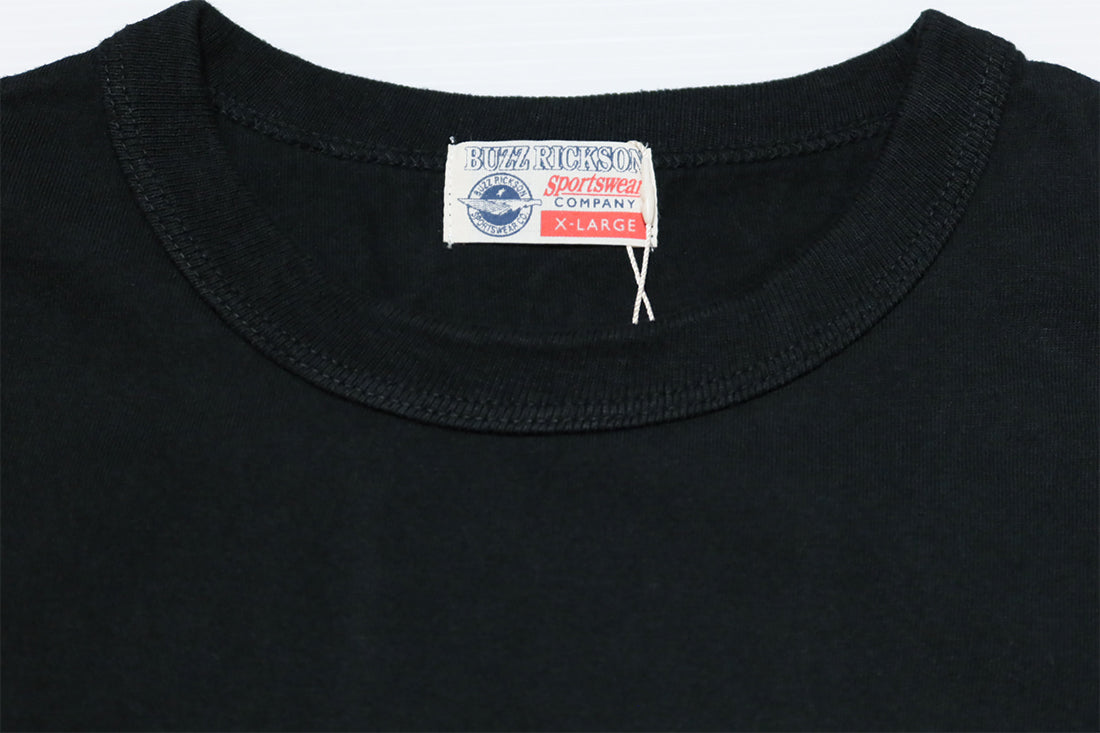 Buzz Rickson's バズリクソンズ Tシャツ"FLYING TIGERS" フライングタイガー ミリタリー BR79434 米国製
