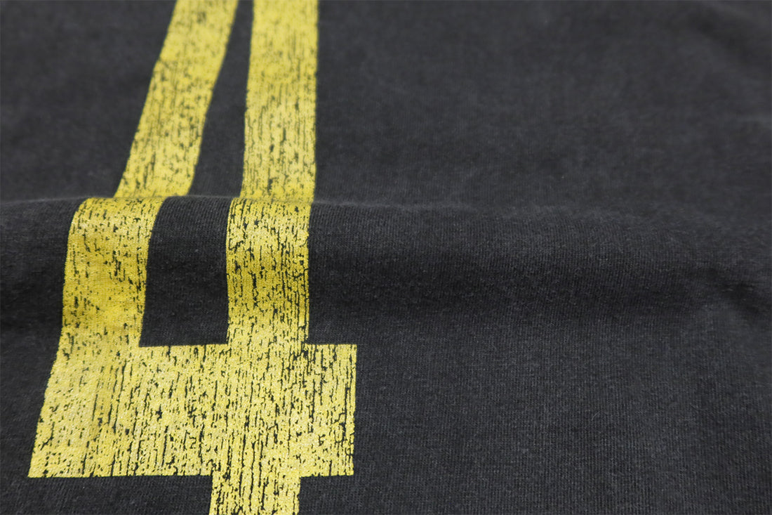 MODUCT Modact T-shirt UNLUCKY NUMBER Pigment dye numbering MO77704 Men's Made in the USA