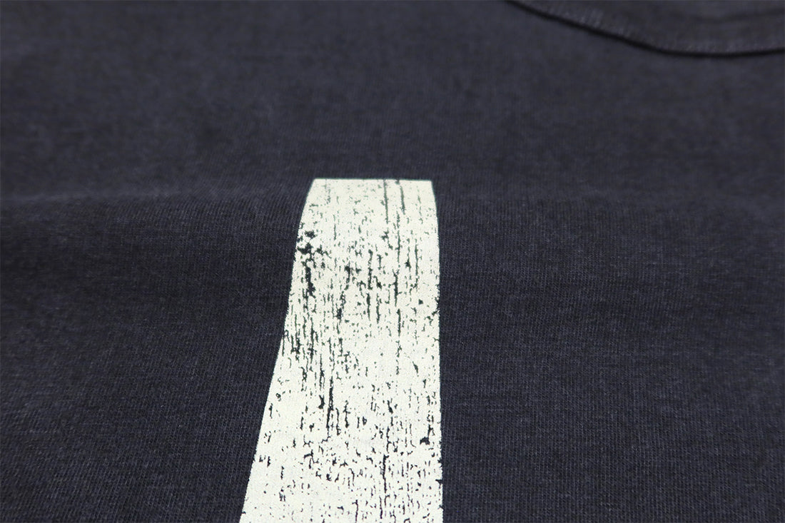 MODUCT モダクト 長袖Tシャツ UNLUCKY NUMBER ピグメントダイ ナンバリング 東洋エンタープライズ MO69340 アメリカ製