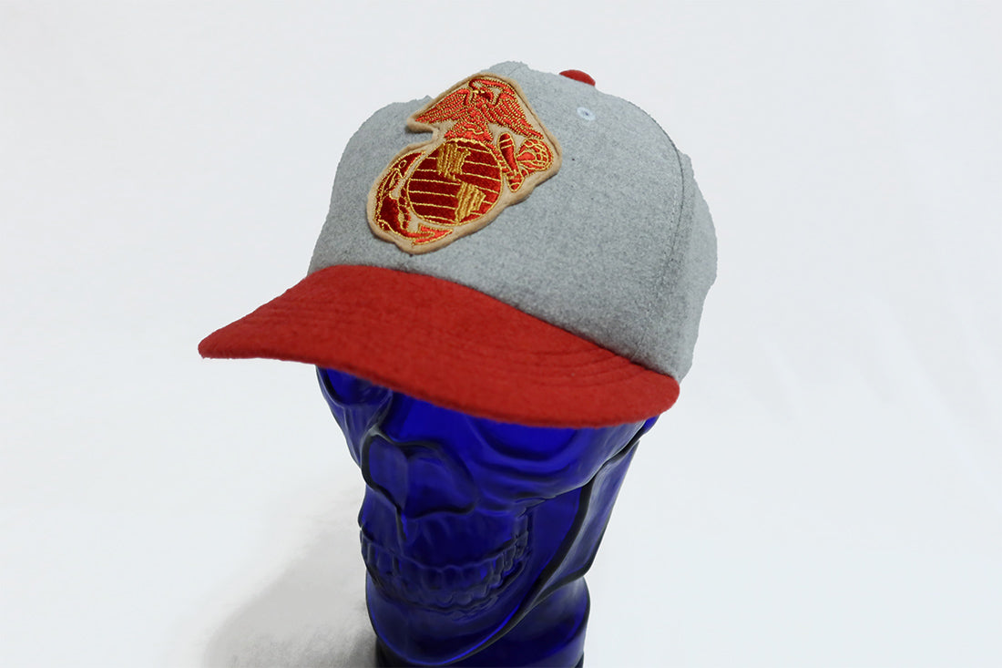 BUZZ RICKSON'S バズリクソンズ ベースボールキャップ USMC コットン BR02788