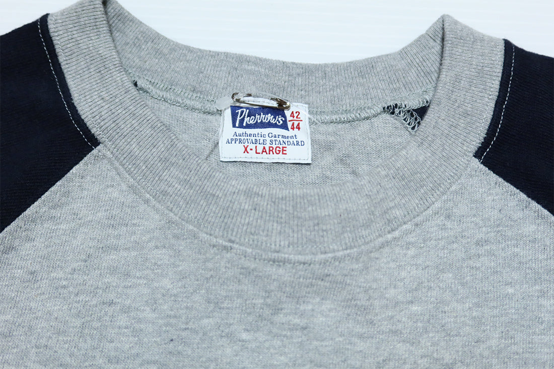 Pherrow's Raglan Long Sleeve T-Shirt UMA Nessie 24W-PRLT2 Made in Japan