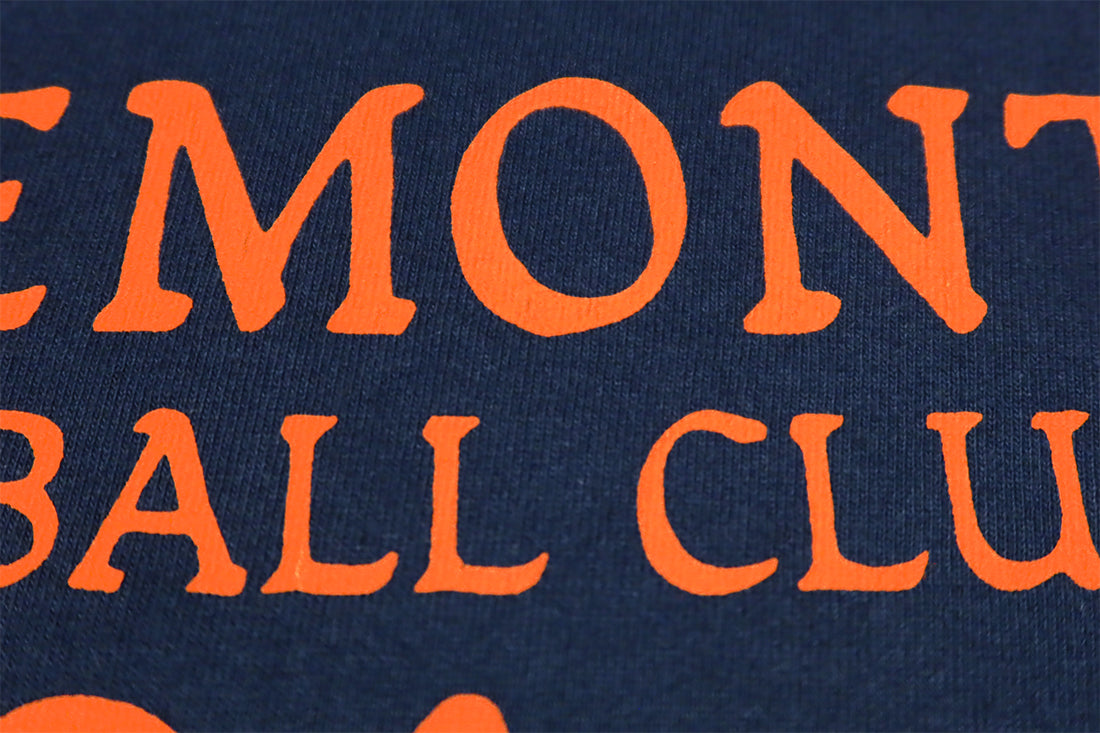 Pherrow's フェローズ フットボールTシャツ 長袖 "FREMONT FOOTBALL CLUB" 日本製 24W-PFBT1
