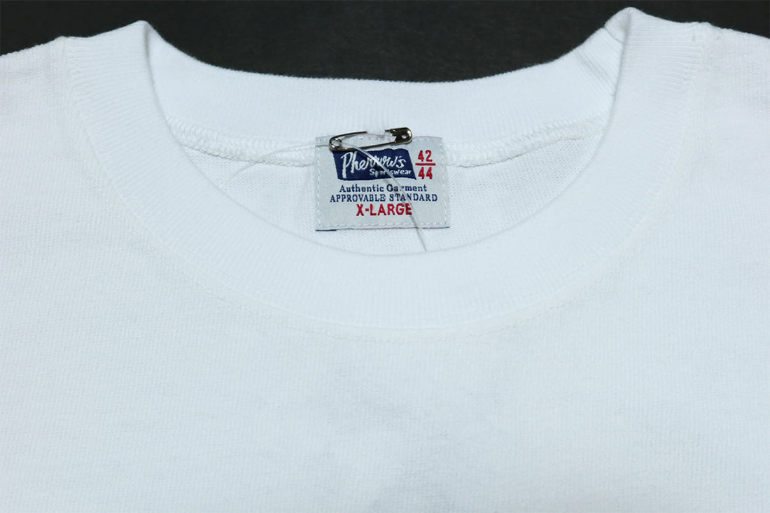 Pherrow's Long Sleeve T-Shirt 24W-PLT-B Beethoven Made in Japan