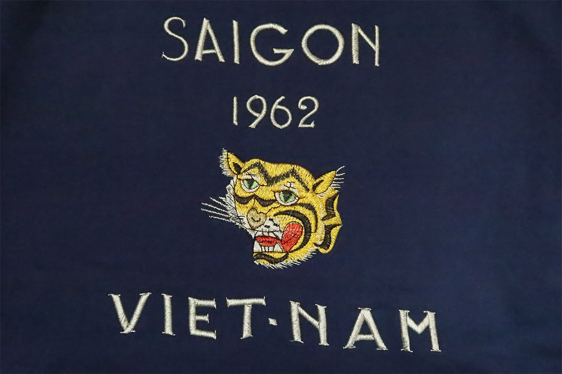 TAILOR TOYO テーラー東洋 スウェットパーカー スカパーカ 虎 "SAIGON 1962" TT69473 刺繍