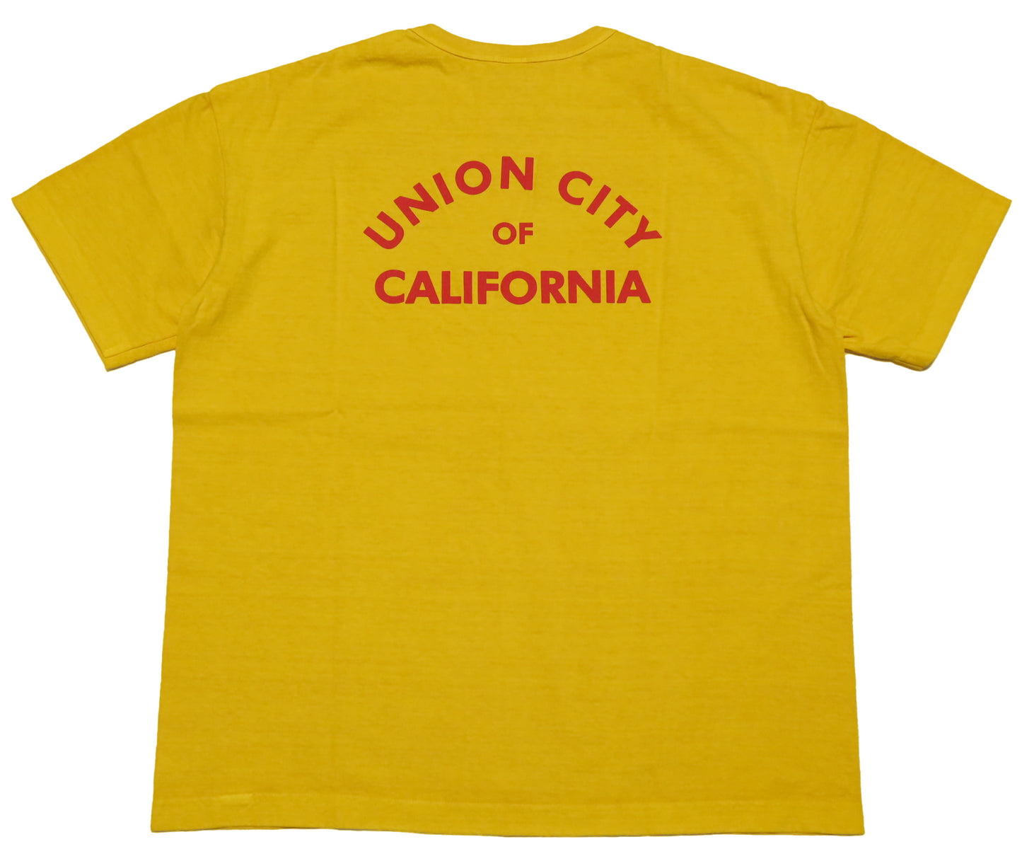 BARNS OUTFITTERS "CALIF" Pigment Dye T-Shirt, Round Body, Made in Japan, BR-24302