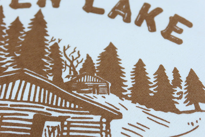 BARNS OUTFITTERS(バーンズアウトフィッターズ) 両VガゼットスウェットシャツBEAVER LAKE COZUN 日本製 BR-24393