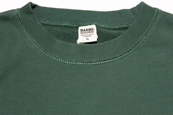 BARNS OUTFITTERS バーンズアウトフィッターズ スウェットシャツ スーパーヘビーウェイト "ALASKA BASE" BR-25101
