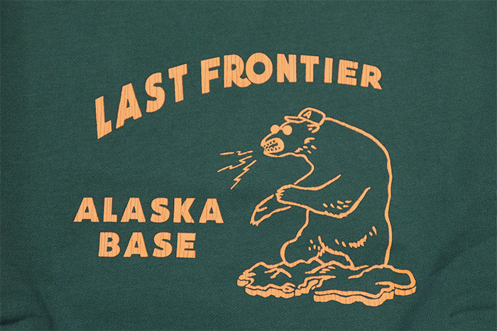 BARNS OUTFITTERS バーンズアウトフィッターズ スウェットシャツ スーパーヘビーウェイト "ALASKA BASE" BR-25101