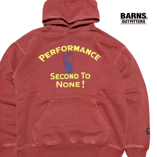 BARNS OUTFITTERS バーンズアウトフィッターズ スウェットパーカー スーパーヘビーウェイト "PERFORMANCE" メンズ 裏毛 コットン BR-25356