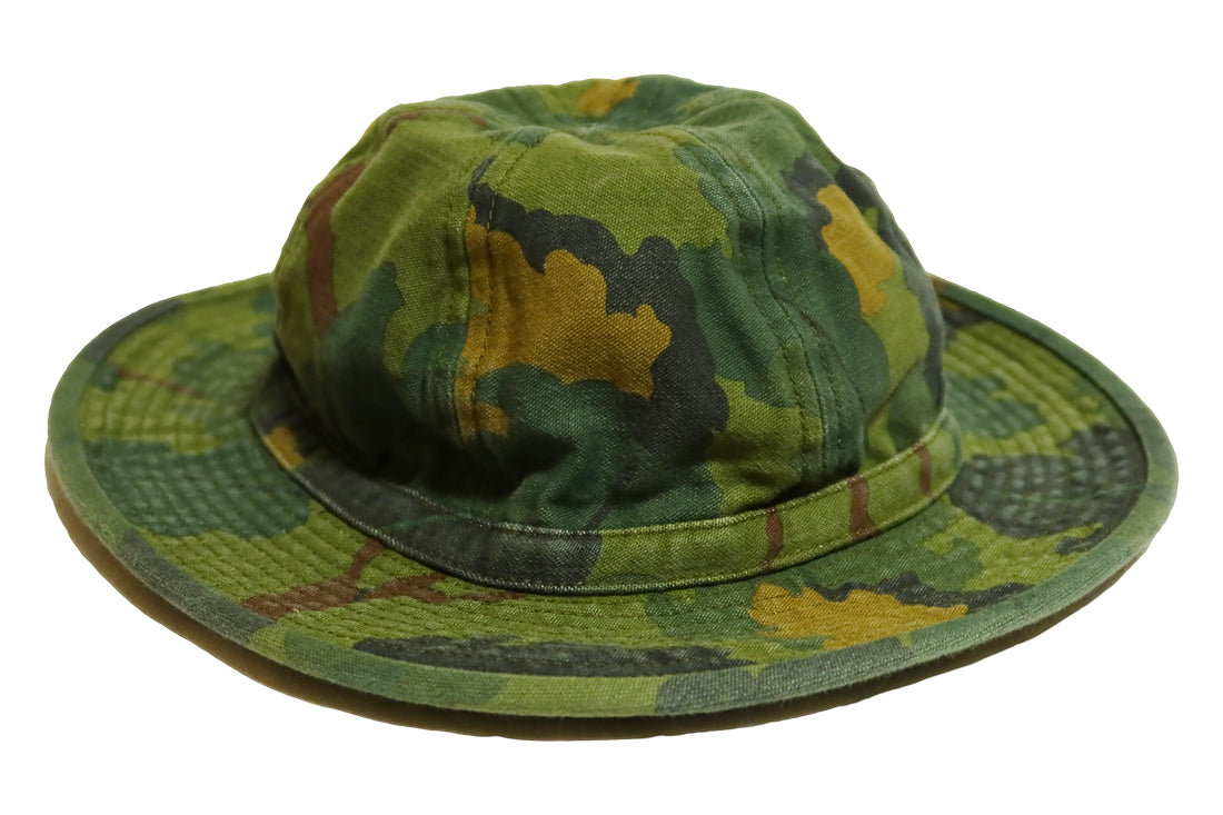 Buzz Rickson's Work Hat Mitchell Pattern Camouflage Hat BR02790