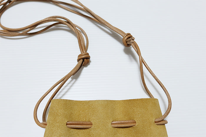 Buzz Rickson's バズリクソンズ レザーパース 巾着 バッグ COW SUEDE PURSE 小物入れ BR02877