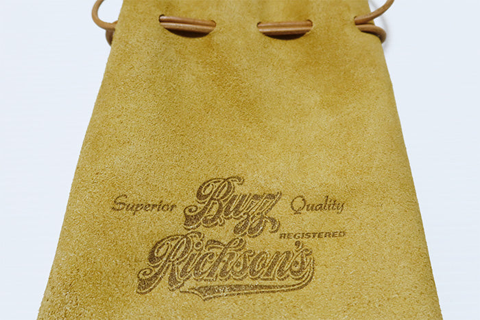 Buzz Rickson's バズリクソンズ レザーパース 巾着 バッグ COW SUEDE PURSE 小物入れ BR02877