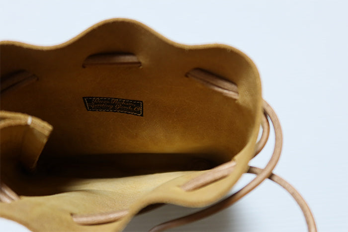 Buzz Rickson's バズリクソンズ レザーパース 巾着 バッグ COW SUEDE PURSE 小物入れ BR02877