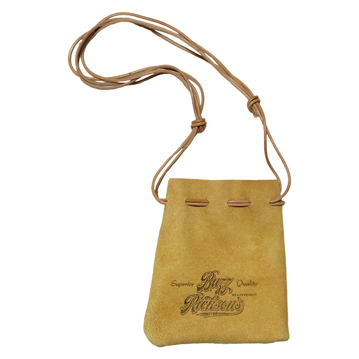 Buzz Rickson's バズリクソンズ レザーパース 巾着 バッグ COW SUEDE PURSE 小物入れ BR02877