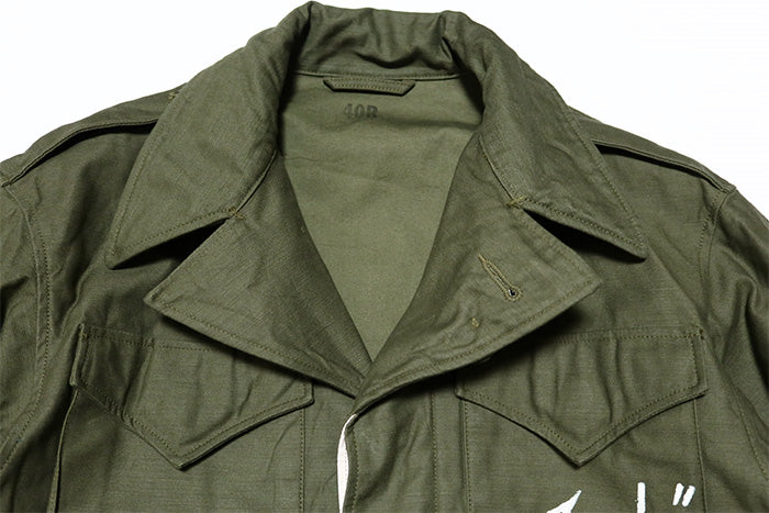 BUZZ RICKSON'S バズリクソンズ M-43フィールドジャケット"BUZZ RICKSON MFG.CO."ハンドペイント"DRAGON&LADY" M-1943 日本製 BR15723
