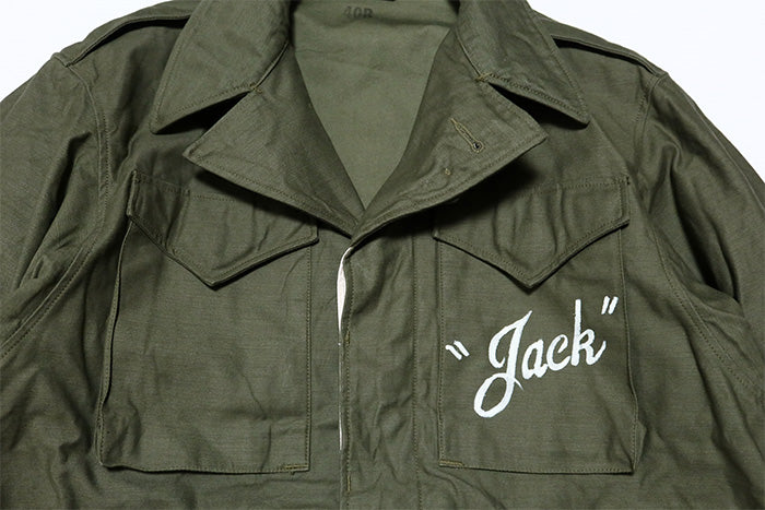 BUZZ RICKSON'S バズリクソンズ M-43フィールドジャケット"BUZZ RICKSON MFG.CO."ハンドペイント"DRAGON&LADY" M-1943 日本製 BR15723