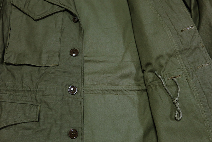BUZZ RICKSON'S バズリクソンズ M-43フィールドジャケット"BUZZ RICKSON MFG.CO."ハンドペイント"DRAGON&LADY" M-1943 日本製 BR15723