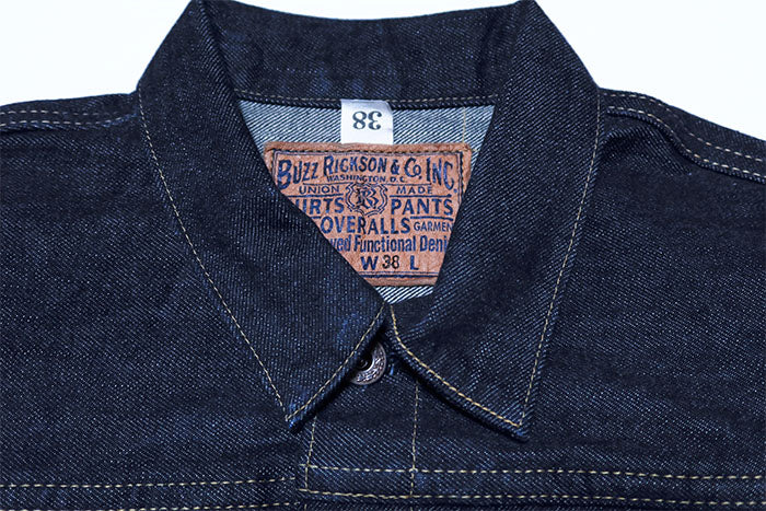 Buzz Rickson's バズリクソンズ デニムジャケット WORLD WARII DENIM BLOUSE 大戦モデル ミリタリー アメカジ 日本製 BR16041