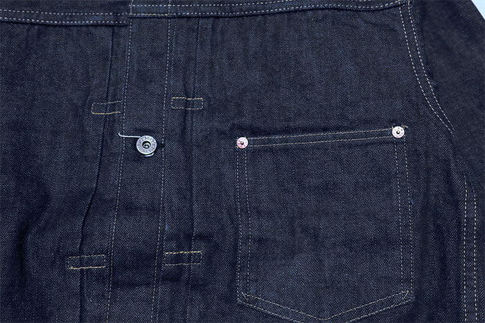 Buzz Rickson's バズリクソンズ デニムジャケット WORLD WARII DENIM BLOUSE 大戦モデル ミリタリー アメカジ 日本製 BR16041