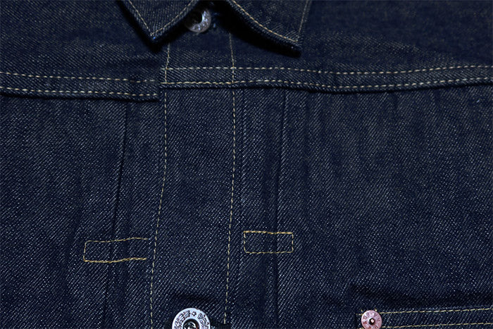 Buzz Rickson's バズリクソンズ デニムジャケット WORLD WARII DENIM BLOUSE 大戦モデル ミリタリー アメカジ 日本製 BR16041