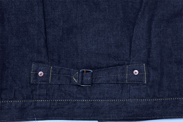 Buzz Rickson's バズリクソンズ デニムジャケット WORLD WARII DENIM BLOUSE 大戦モデル ミリタリー アメカジ 日本製 BR16041
