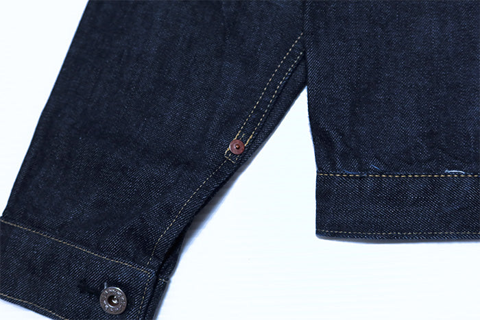 Buzz Rickson's バズリクソンズ デニムジャケット WORLD WARII DENIM BLOUSE 大戦モデル ミリタリー アメカジ 日本製 BR16041