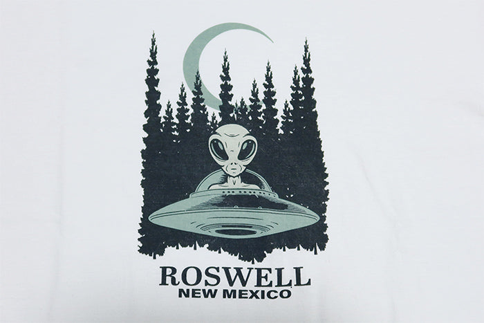 BARNS OUTFITTERS T-shirt ROSWELL round body made in Japan BR-25174