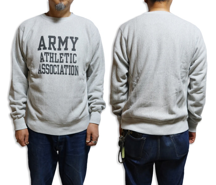 BuzzRickson's Sweatshirt Horizontal Knitting BR69431 Made in Japan