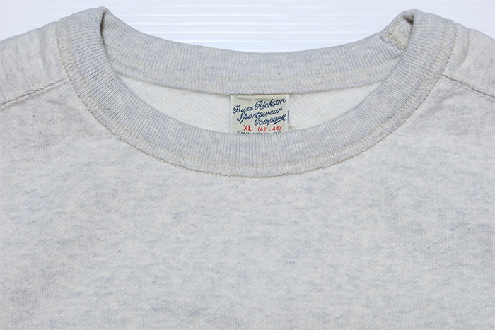 Buzz Rickson's Freedom Sleeve Sweatshirt, Military, Made in Japan, BR69507