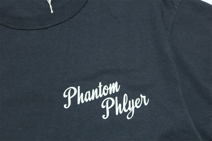 BuzzRickson's バズリクソンズ Tシャツ YANKEE AIR PIRATE 100 MISSIONS BR79514 ファントムフライヤー 半袖