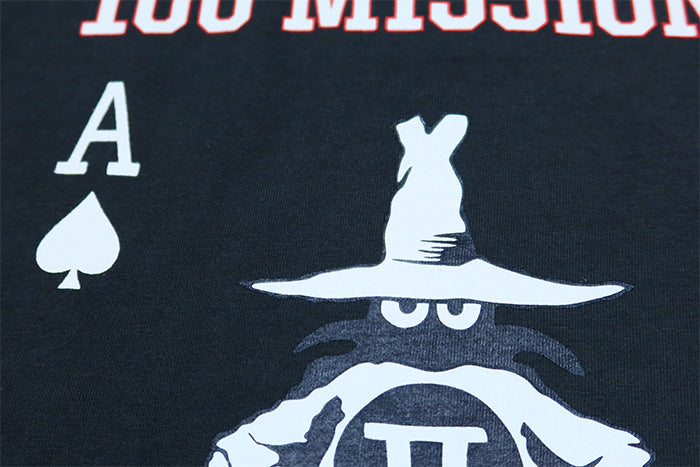 BuzzRickson's バズリクソンズ Tシャツ YANKEE AIR PIRATE 100 MISSIONS BR79514 ファントムフライヤー 半袖