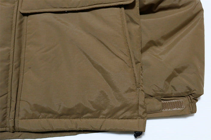 HEAD LOCK Headlock padded jacket, stand-up collar, quilted, hood-in, original logo, HLJK-020