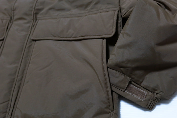 HEAD LOCK Headlock padded jacket, stand-up collar, quilted, hood-in, original logo, HLJK-020