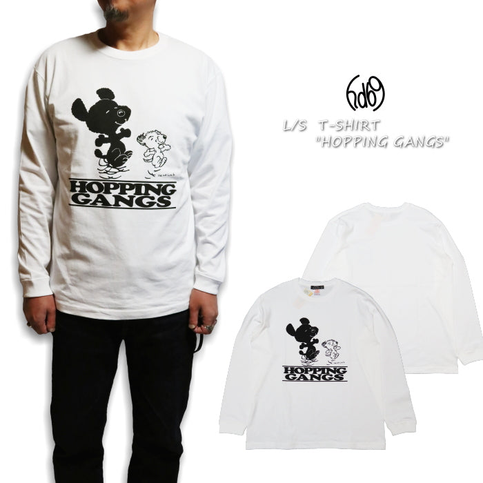 HEAD LOCK ヘッドロック オリジナル ロングTシャツ HOPPING GANGS HLLT-009 メンズ 長袖