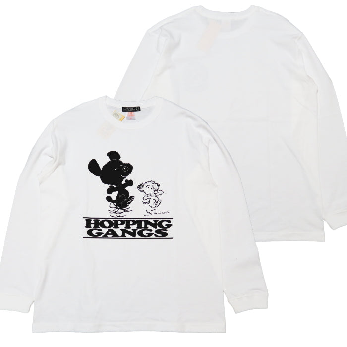 HEAD LOCK Original Long T-shirt HOPPING GANGS HLLT-009 Men's Long Sleeve