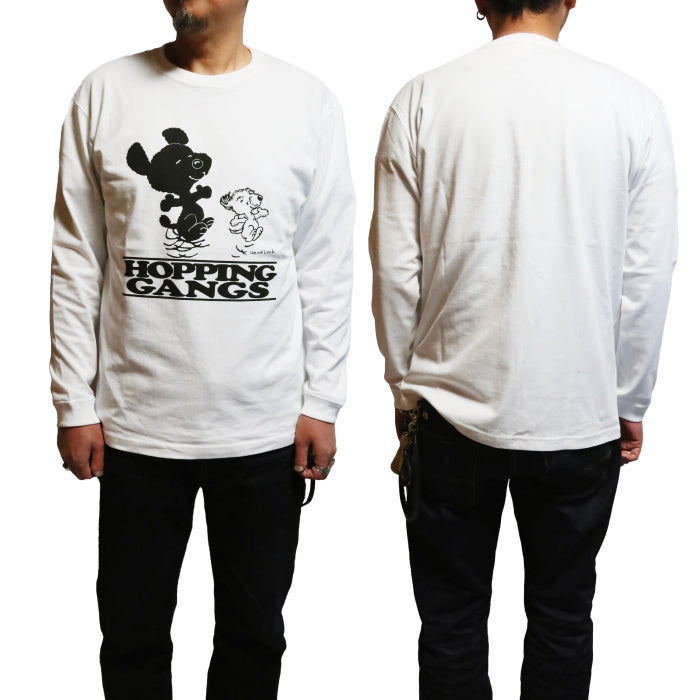HEAD LOCK Original Long T-shirt HOPPING GANGS HLLT-009 Men's Long Sleeve