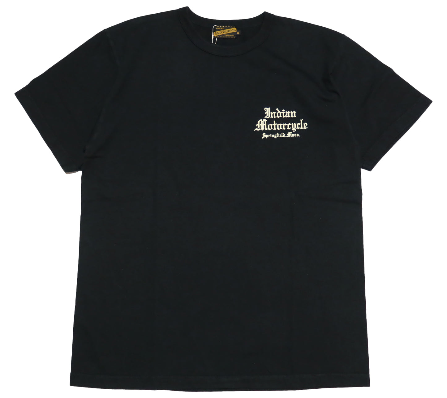 IndianMotorcycle インディアンモーターサイクル Tシャツ JASON'S SHOP ブラック 半袖 IM79361